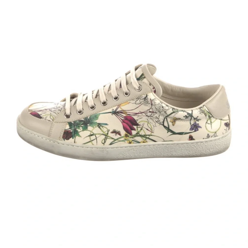 Floral Print Women's Sneakers